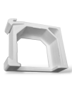 Light Solutions Shelly DIN skinne adapter   Gen2 enheter Shelly Plus I4 I4 DC Plus 1 Plus 1PM Plus 2PM 0 10V Dimmer