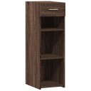  Skjenk brun eik 30x42,5x93 cm konstruert tre 8721102652141