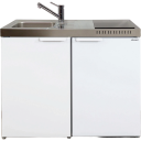 Intra Kitchenline MK100-L minikjøkken, 100x60 cm Hvit