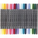 Creativ Company Tekstiltusj Textile Pens Extra Colors 20pcs.