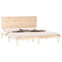 vidaXL Sengeramme heltre furu 160x200 cm