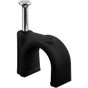 Goobay Kabelklips For Rund Kabel 12mm