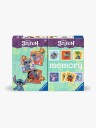 Ravensburger Disney Stitch 3-i-1 Memory og Puslespill for Barn