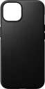Nomad Iphone 14 Deksel Modern Leather Case Svart