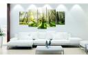 Bilde På Akryl Green Glade 100x50 Artgeist sp. z o. o.