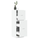  Apotekskap hvit 40x41x118 cm konstruert tre