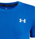 Under Armour T skjorte   Vanish Seamless   Blue Atlantis   Under Armour   18 20 år   T skjorte   Blå