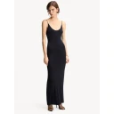 Saint Laurent Dame Kjoler Svart M,