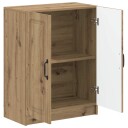vidaXL Baderom Oppbevaringsskap UTRECHT Artisan eik 59,5 x 31 x 77 cm