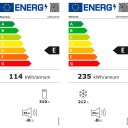 Siemens iQ300 KI81RVFE0 Kjøleskap + GI81NVEE0 Fryser, integrert