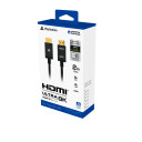 Hori HDMI 2.1 Ultra High Speed Kabel 2m for PS5 - Svart