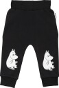 MOOMIN Vilostund Collegebyxa B BLACK 80