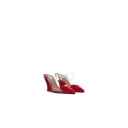 Alaïa Dame Sko Rød 37 EU,