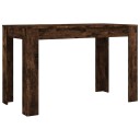  Spisebord røkt eik 120x60x76 cm konstruert tre 8721012208988