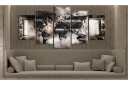 Bilde Graphite Map 100x50 Artgeist sp. z o. o.