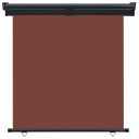 vidaXL Sidemarkise for balkong 170x250 cm brun