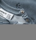 Name It Genser   Rib   Velur   NbmNorden   Blue Mirage   Name It   62   Genser   Blå