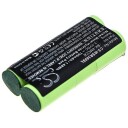 Waterpik 900 Sonic Toothbrush batteri 700 mAh 2.4 V Grønn
