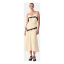 Beatrice .b Dame Skjørt Beige M,