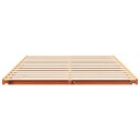  Gulvbedramme Voksbrun 140 x 210 cm Heltre furu