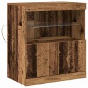  Serviesskap Brun 60 x 37 x 67 cm Konstruert tre