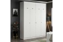 Fruitland Garderobe 180 cm - Hvit