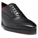 Santoni Herre Sko Svart 43 EU,