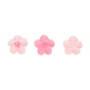 Spiselig Kakepynt Rosa Blomster Pk/24 