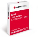 AgfaPhoto ABL5B batteri for AgfaPhoto DC8200 digitalkamera