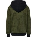 Hummel Equality Hoodie Olive Night (134 / 9 år)