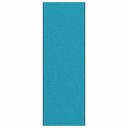  Dørmatte Annet Cyan og svart 120 x 350 cm Polyamid og PVC