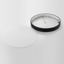 Arcchio Noabelle LED-taklampe, svart, 80 cm