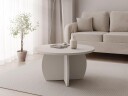 Neyloren Sofabord rundt 74 cm - beige