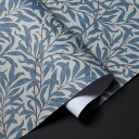 Halvor Bakke gavepapir Willow Blue og Houndstooth Blue Blå