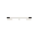 Houe AVANTI rammesett sideforlengelse 83x93 cm hvit