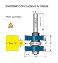 Cobolt 213 9100 Fjærfres max tømmertykkelse 30 mm Maskintilbehør & forbruk
