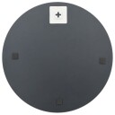 vidaXL Veggspeil 2 stk 40 cm rundt glass