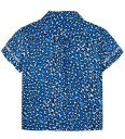 Tommy Hilfiger Skjorte Blå Leopard 12 år 152 Skjorte K/E