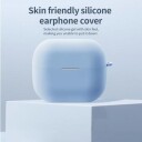 Samsung Galaxy Buds3/Buds3 Pro Silikondeksel med Karabinkroken Svart