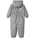 Lil'Atelier Ultimate Grey Airplanes Nmmlasnow10 Flydress Aop Fo Lil 98
