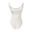 Moschino Dame Svømmetøy Hvit M,