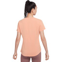 Nike Dri FIT One Luxe Trenings T skjorte Dame Lyserosa M
