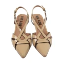 Bibi Lou Dame Sko Beige 37 EU,