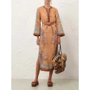 Zimmermann Dame Kjoler Beige S,