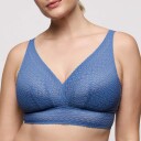 PrimaDonna Montara bralette BH blå Størrelse: 75G Kvinner