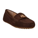 Lauren Ralph Lauren Kidsuede Barnsbury Fl Csl   Brown   40