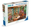Ravensburger The View From My Window No.1 Canal 1000P Multi/patterned ONE SIZE