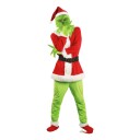 Grinch Deluxe Kostyme - One-size