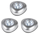 Grundig Push LED lampe 3 pk