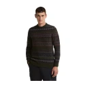 Barbour Herre Strikkevarer Flerfarget L,